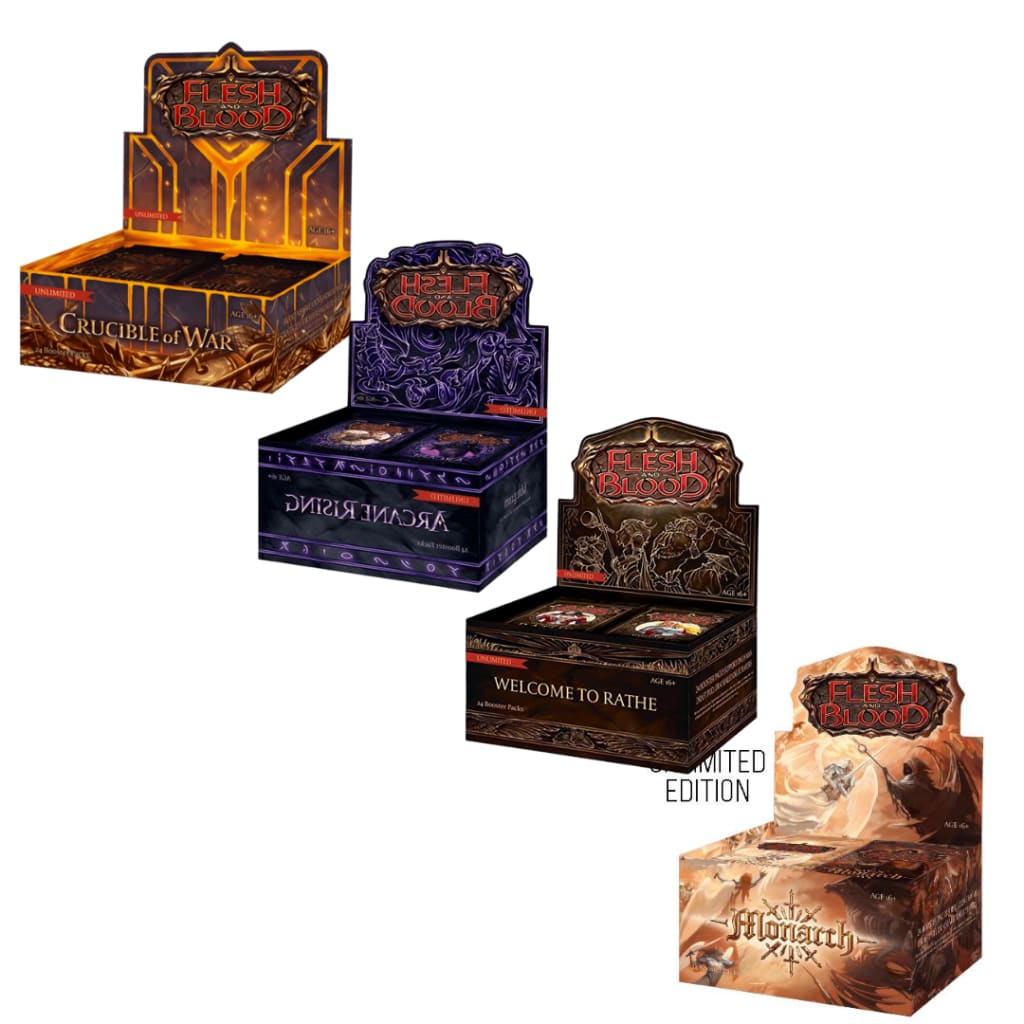 Flesh And Blood Unlimited Bundle