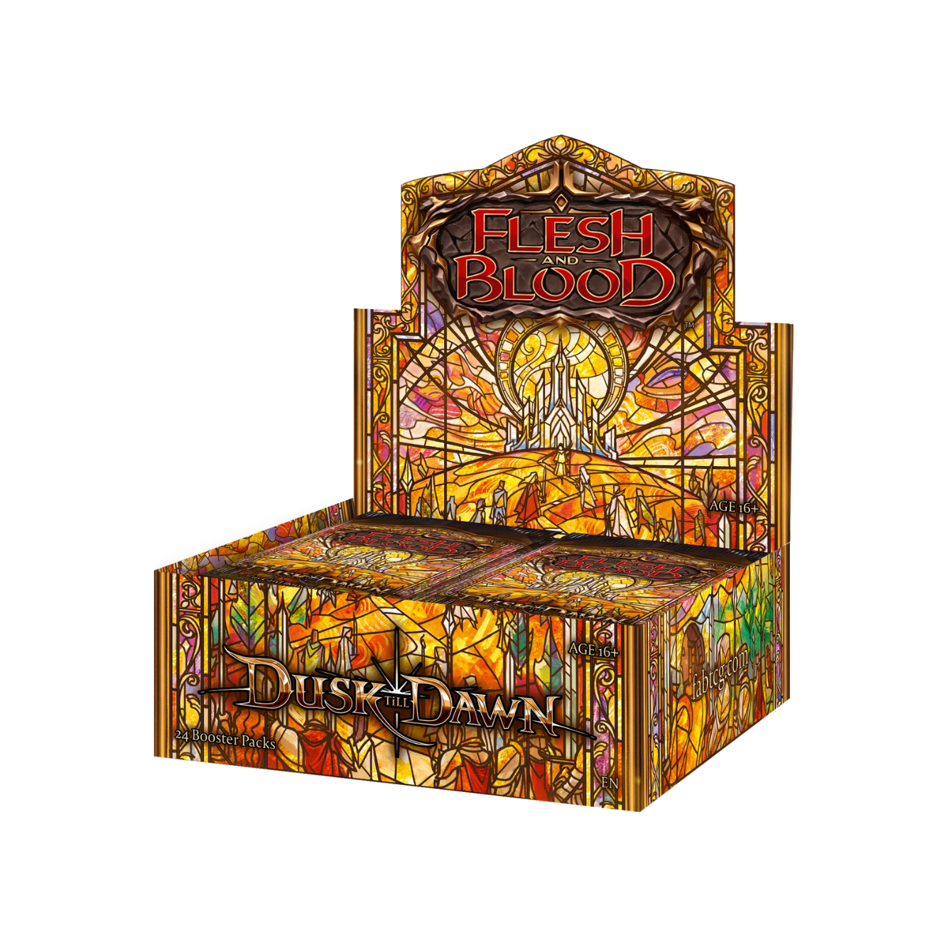 Flesh And Blood - Dusk Till Dawn Booster Box