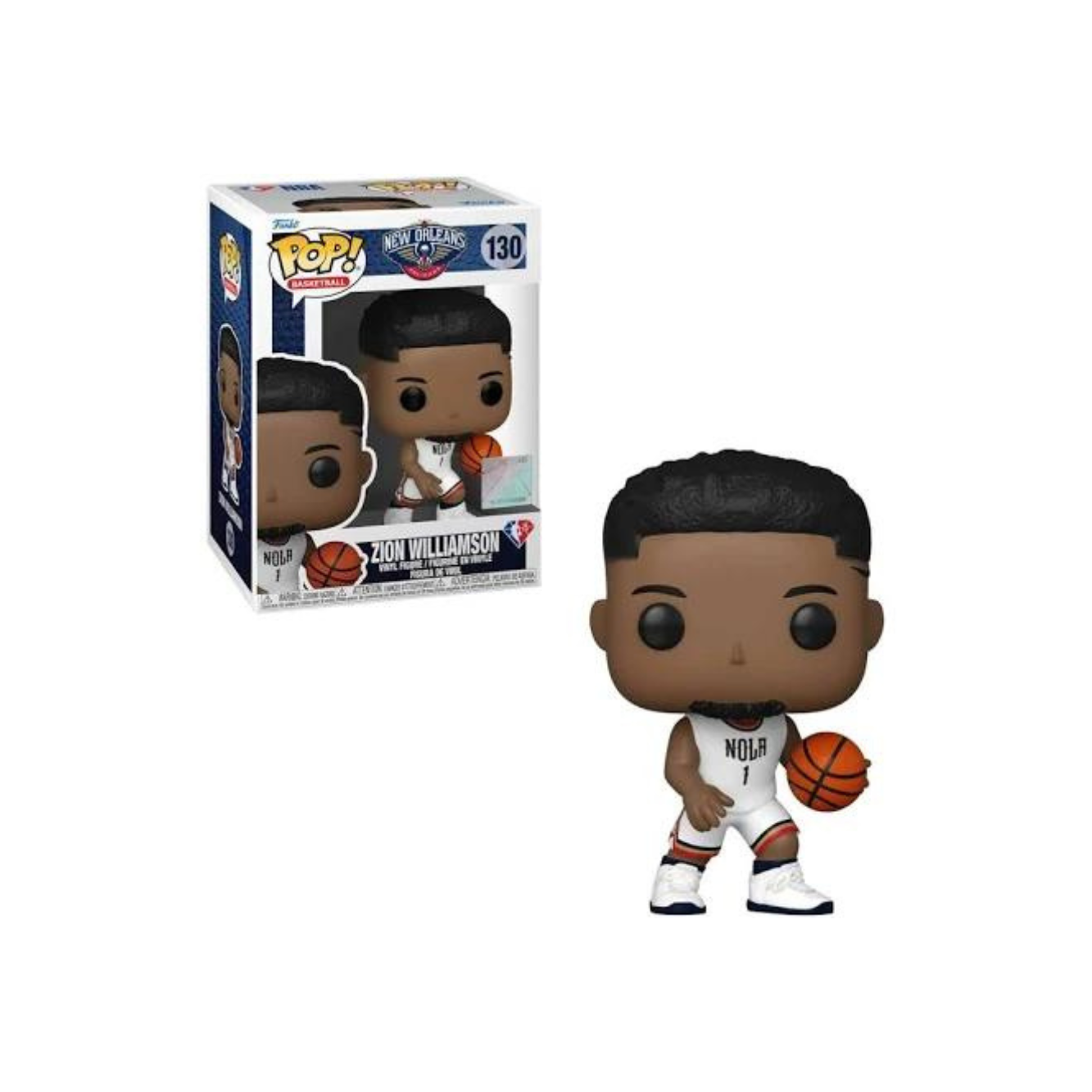 Funko Pop! Basketball New Orleans Pelicans Zion Williamson #130
