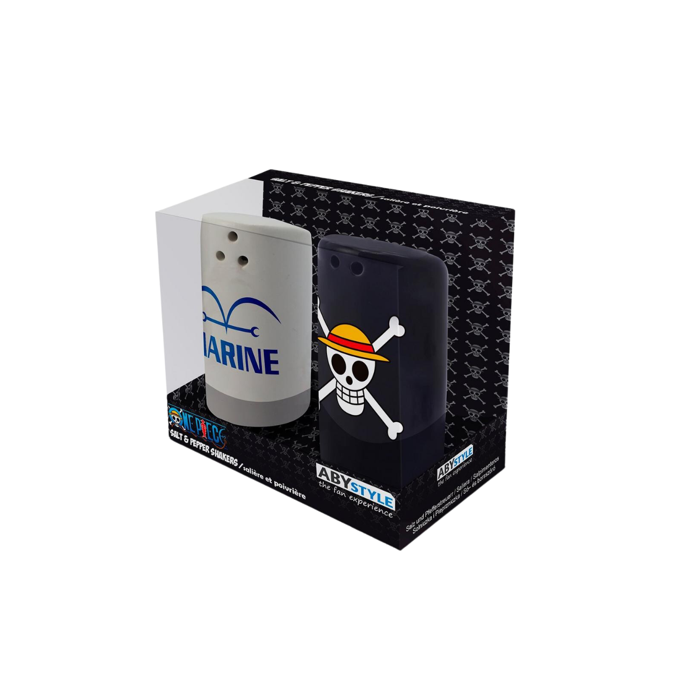 One Piece Salt And Pepper Shaker
