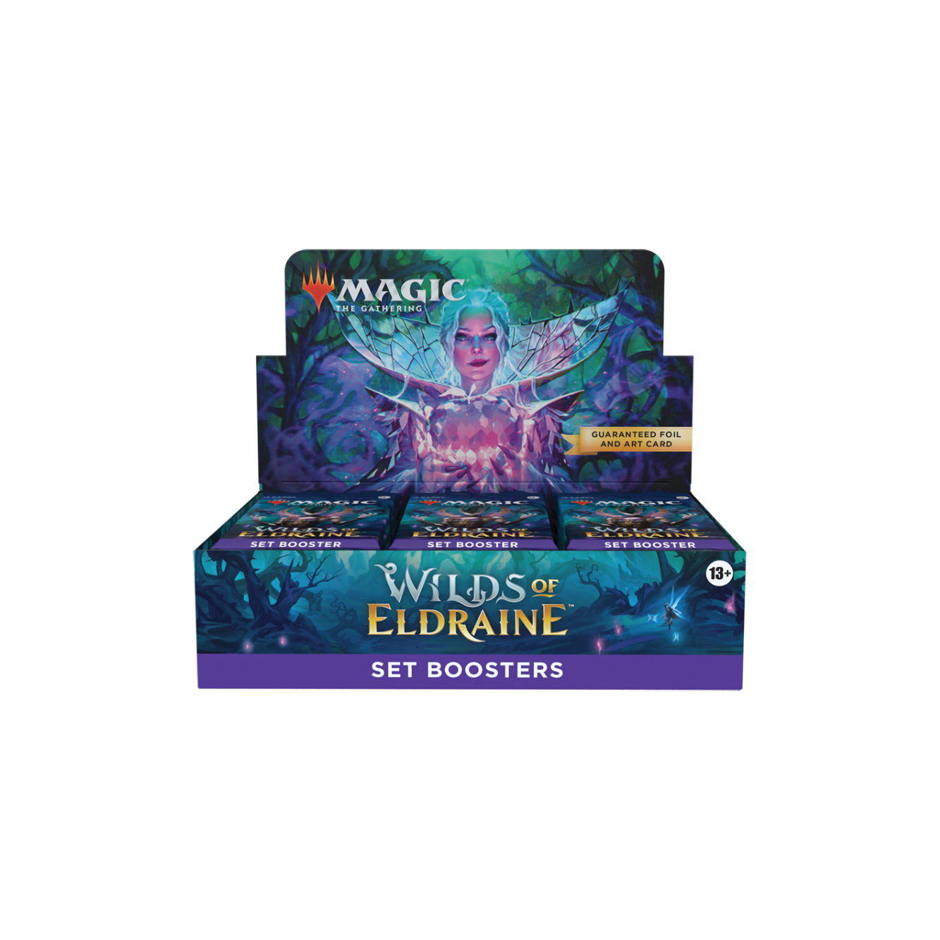 MTG - Wilds Of Eldraine Set Booster Box