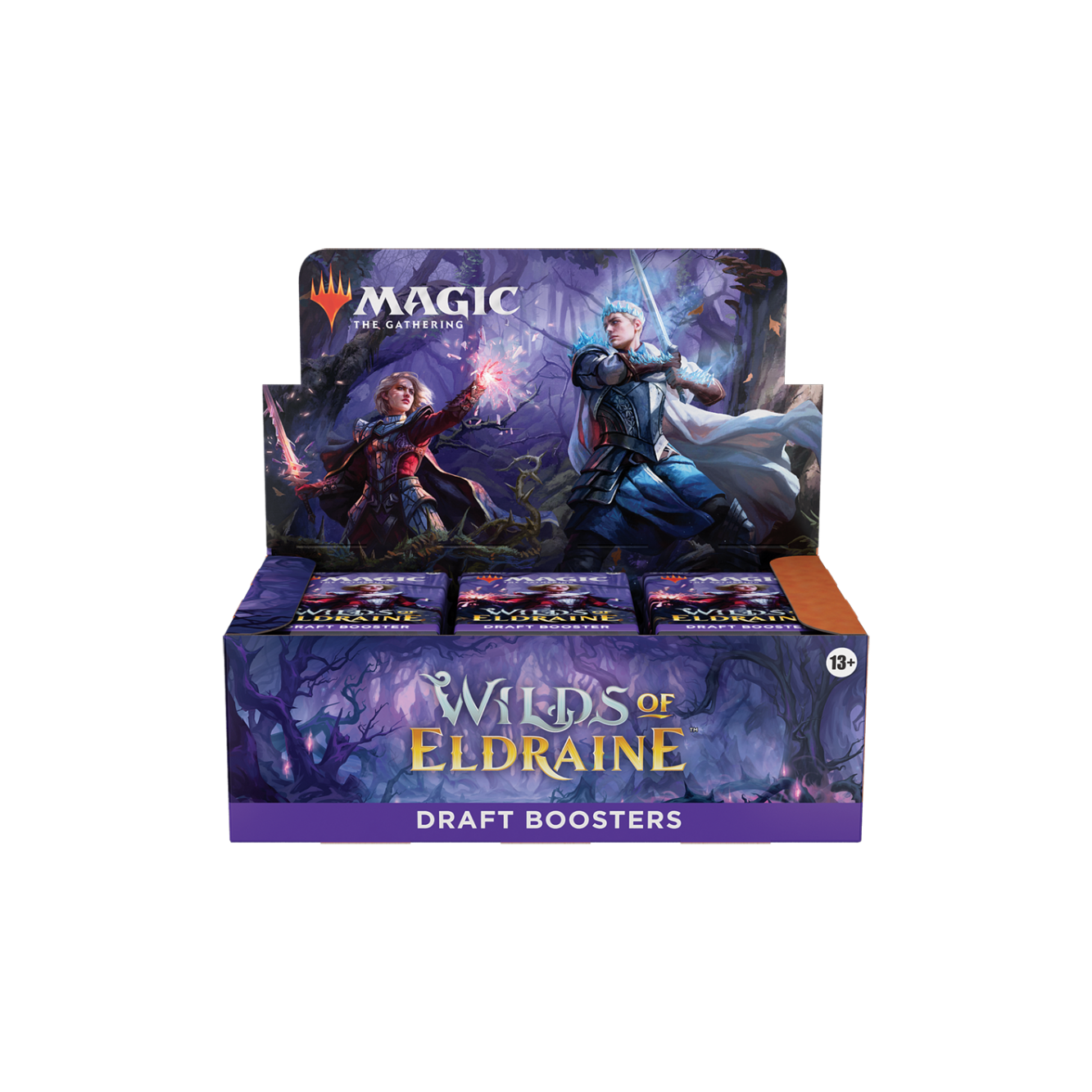 MTG - Wilds Of Eldraine Draft Booster Box