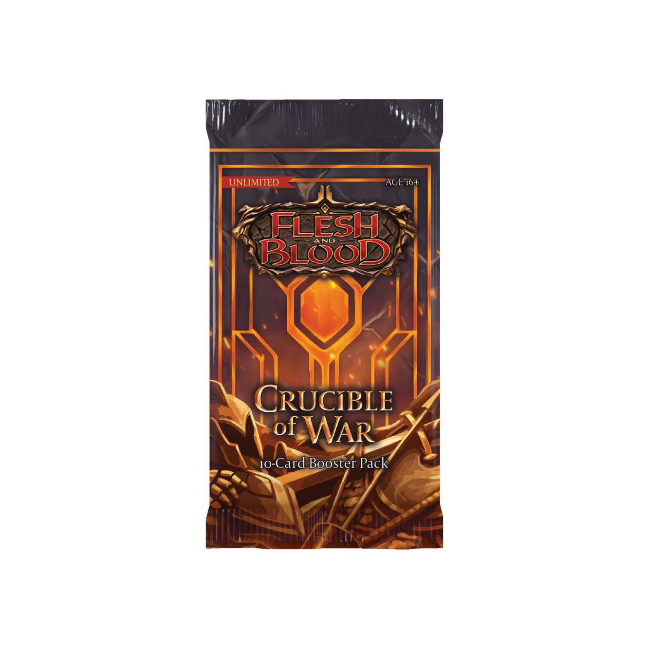 Flesh and Blood - Crucible of War - Booster Pack - Unlimited
