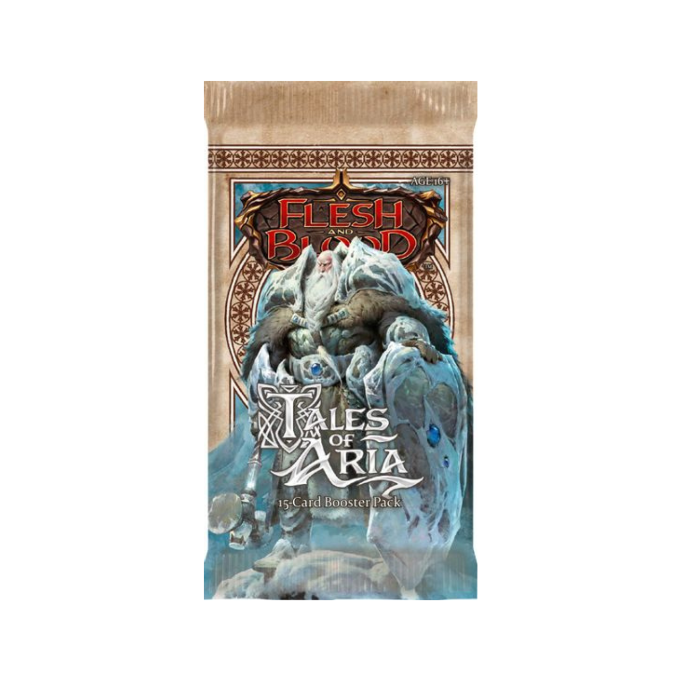 Flesh and Blood - Tales of Aria - Booster Pack- First Edition