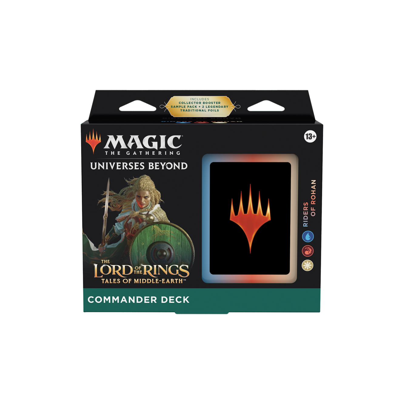 MTG - Lord Of The Rings Commander Deck - Riders Of Rohan