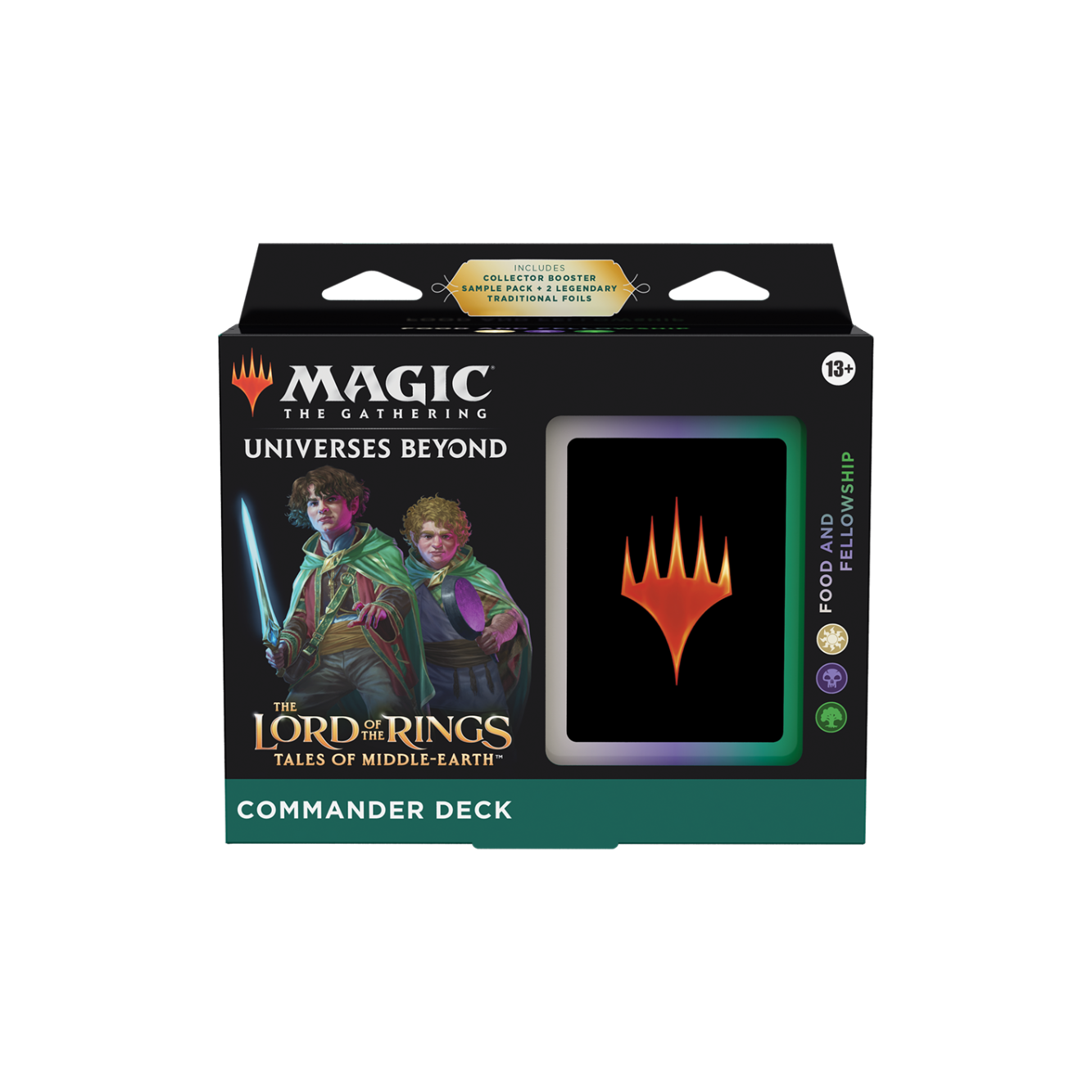 MTG - Lord Of The Rings Commander Deck - Food And Fellowship