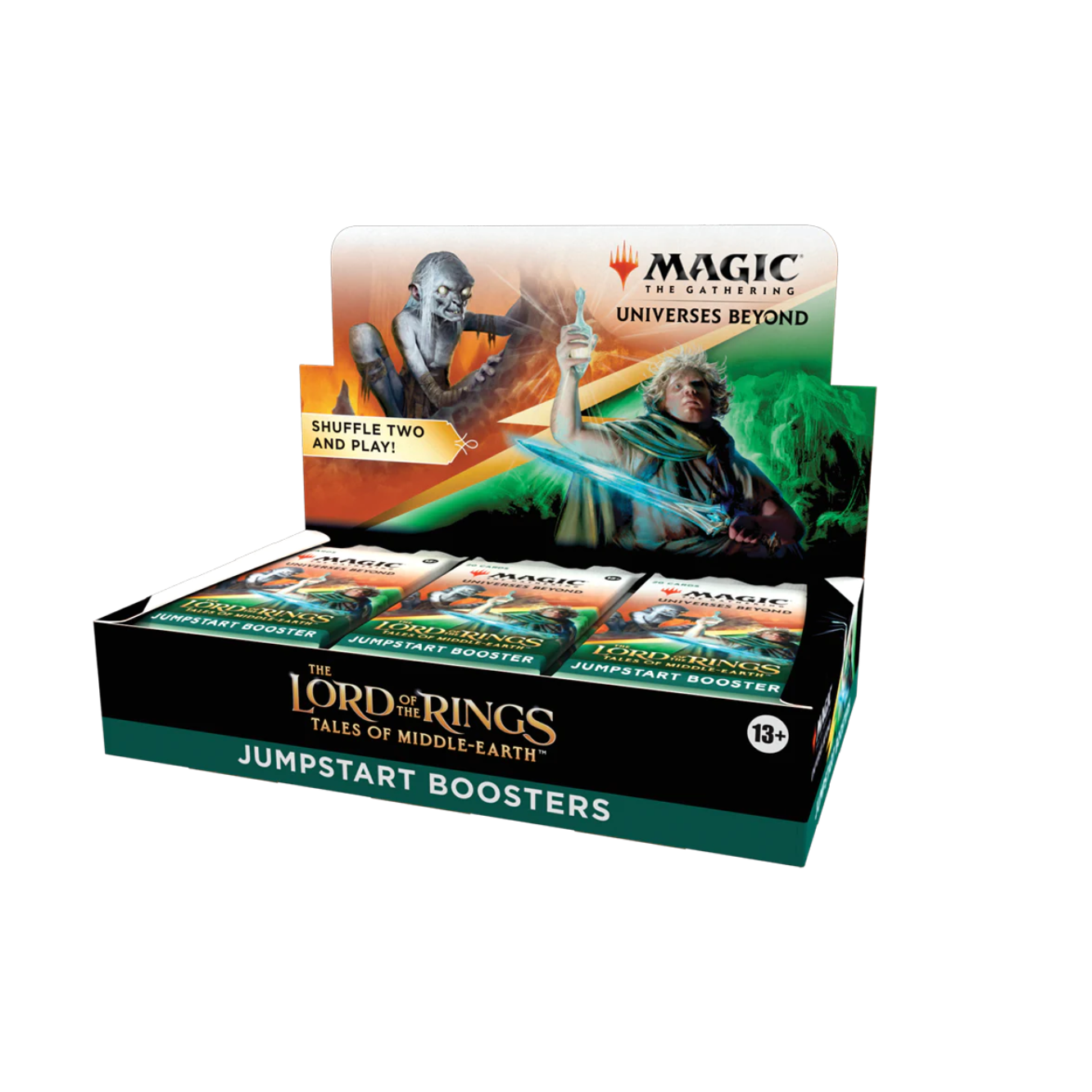MTG - The Lord of the Rings: Tales of Middle-Earth - English Jumpstart Booster Box