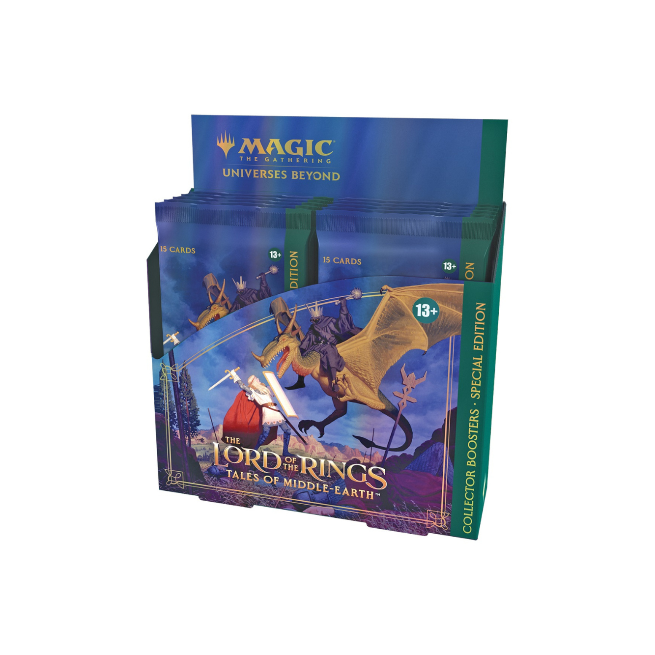 MTG - The Lord of the Rings: Holiday Collector Booster Box English