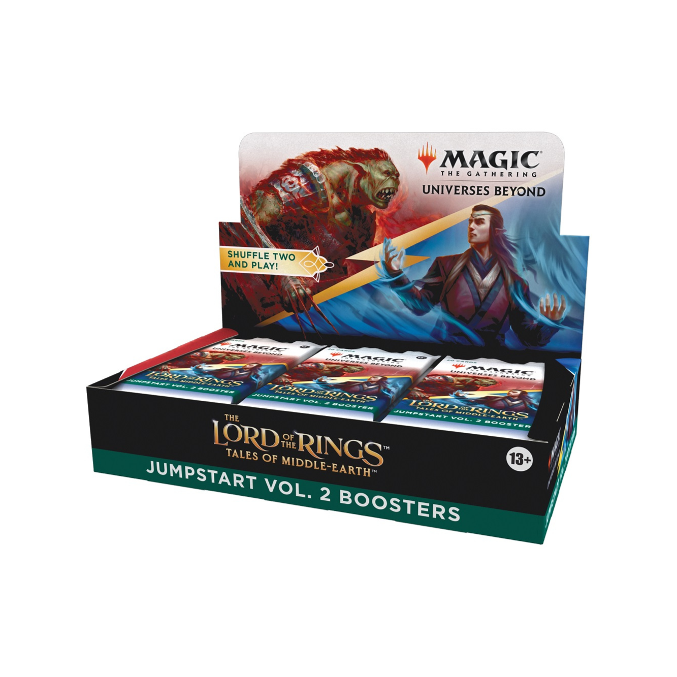 MTG Lord Of The Rings Holiday Jumpstart Booster Box
