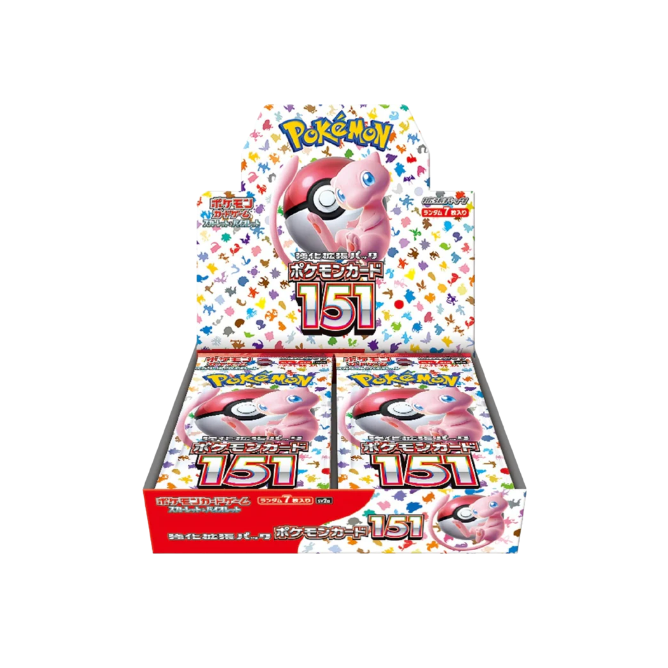 Pokemon 151 Japanese Booster Box
