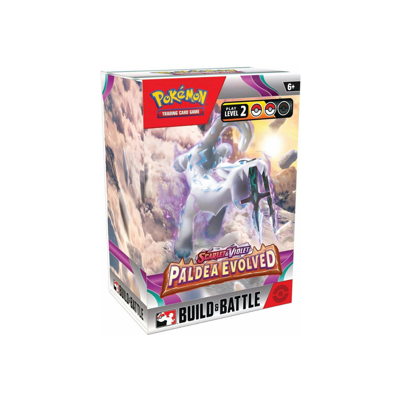 Pokemon Paldea Evolved Build And Battle Box