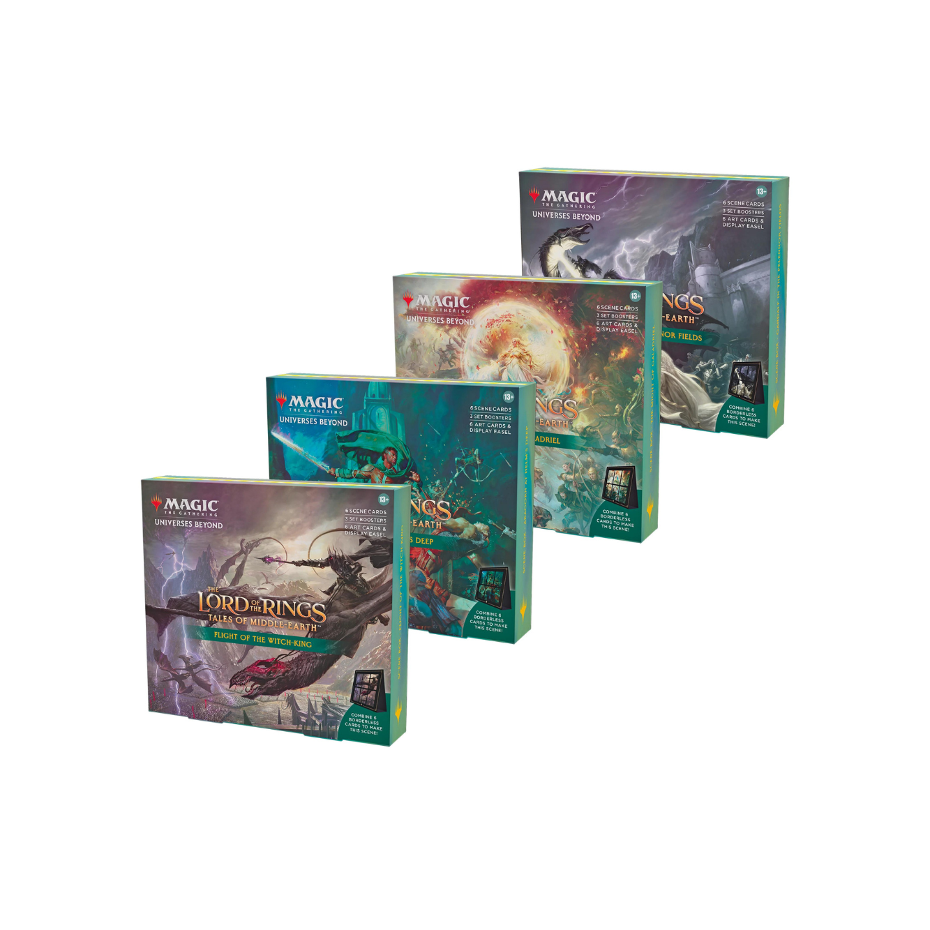 MTG - The Lord of the Rings: Tales of Middle-Earth - Scene Box - Set of 4
