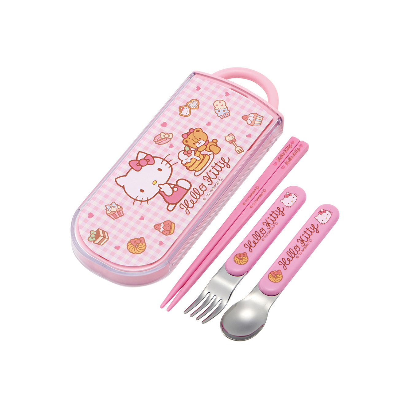 Hello Kitty Utensil Set (Sweets)