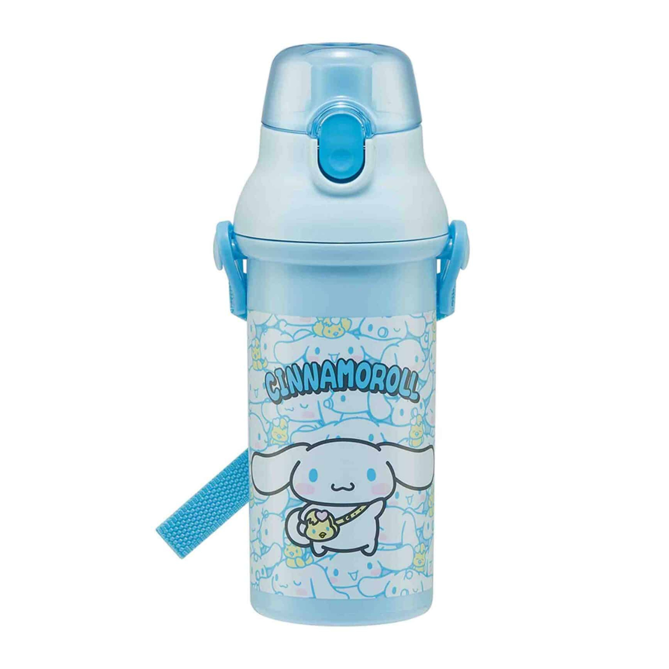 Cinnamoroll Water Bottle with Strap 16.23oz 480ml (Friends)