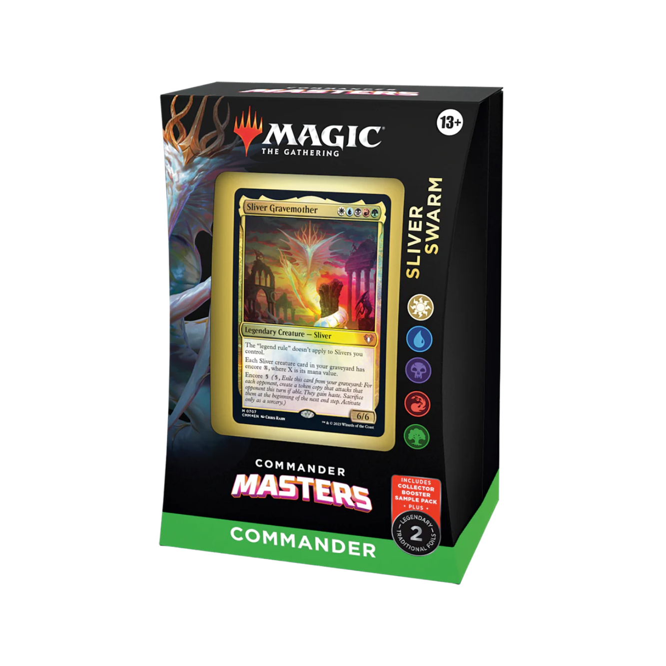 MTG - Commander Masters - Commander Deck - Sliver Swarm