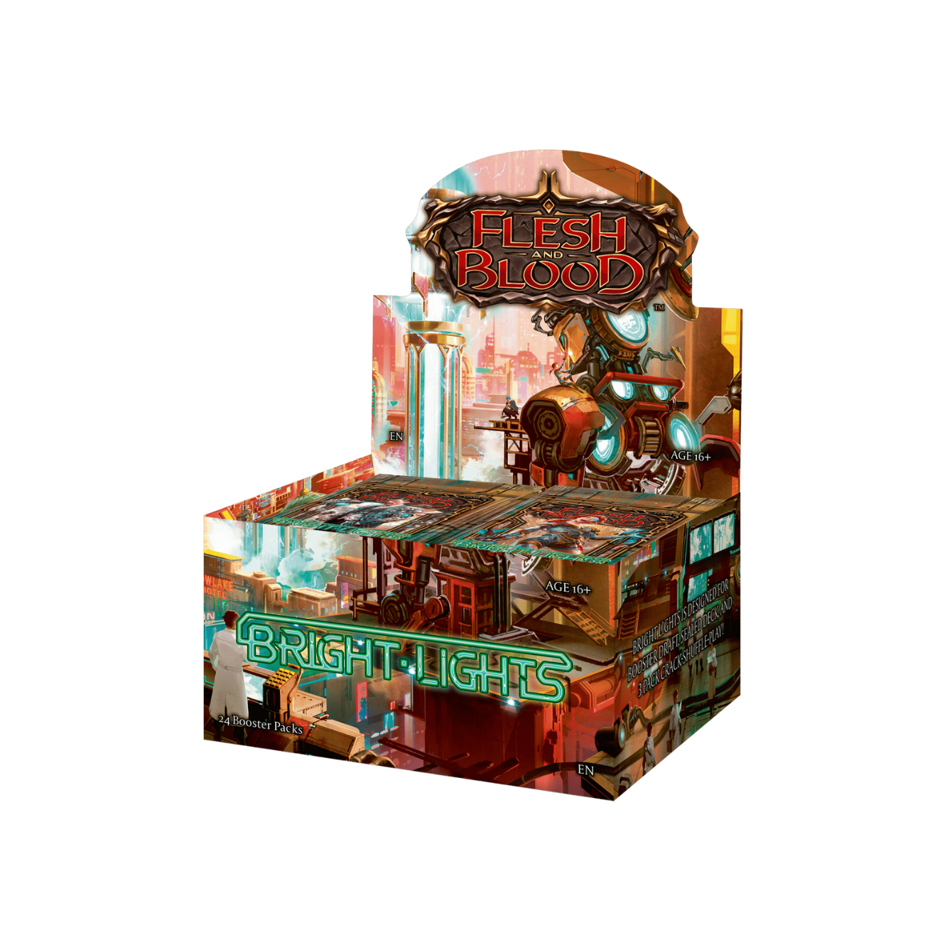 Flesh And Blood - Bright Lights Booster Box