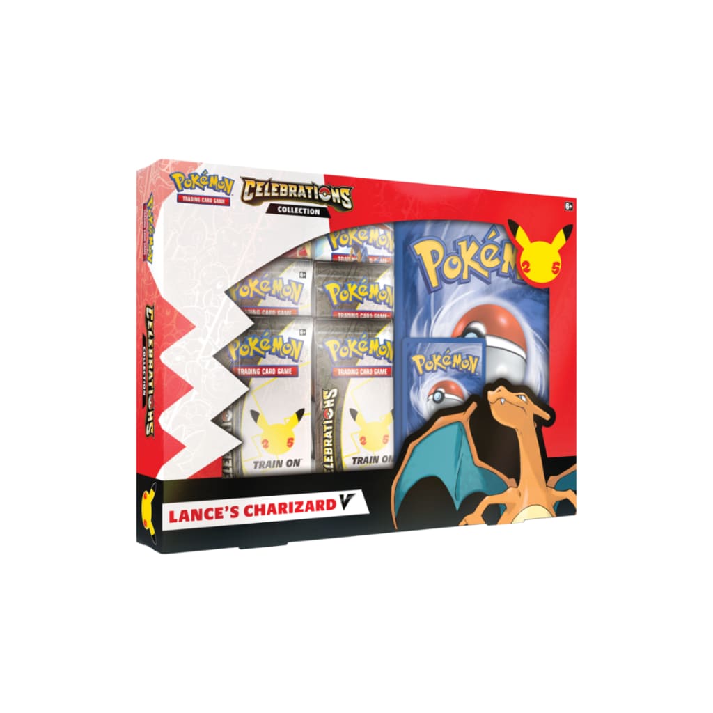 Pokemon Celebrations Collection Box - Lances Charizard