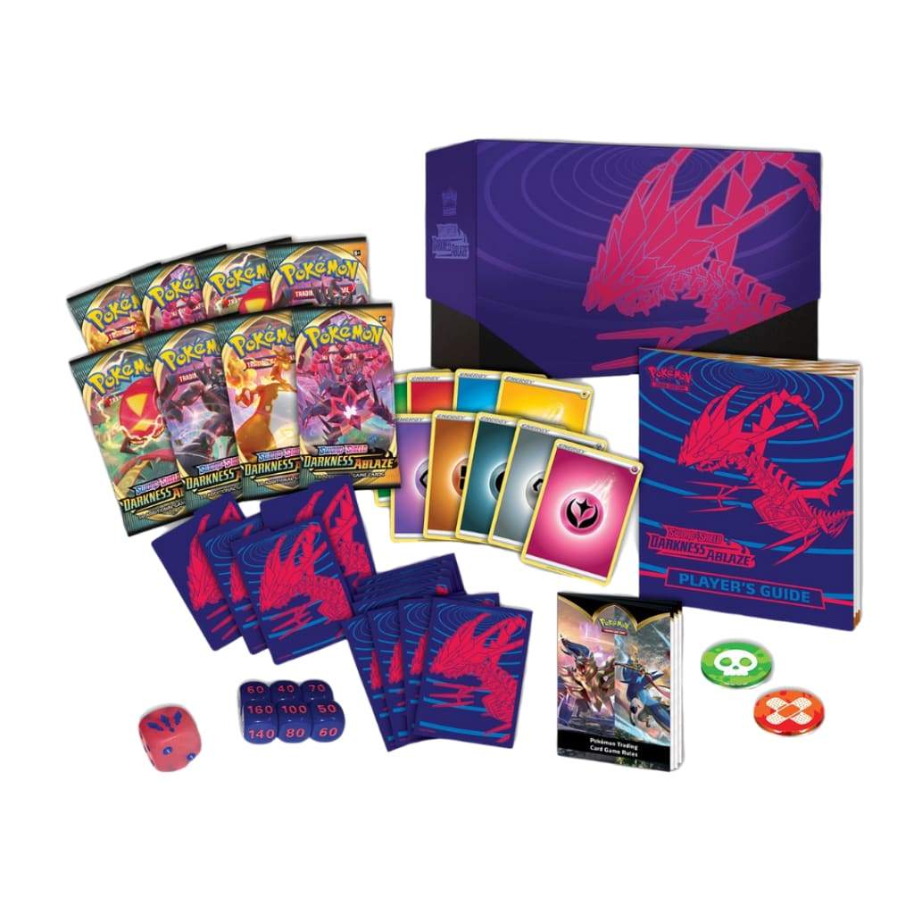 Pokemon - Darkness Ablaze Elite Trainer Box