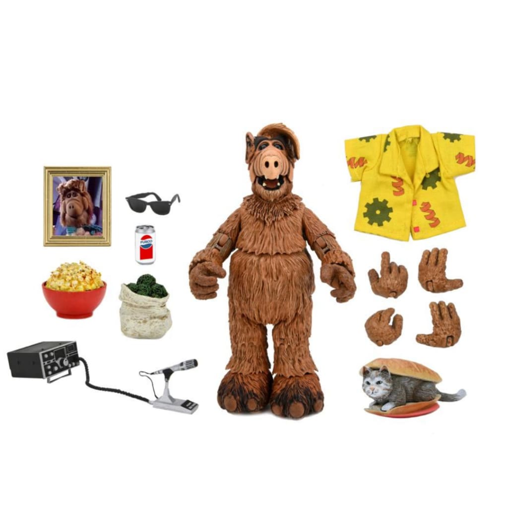 (Pre Order) ALF Ultimate ALF Figure