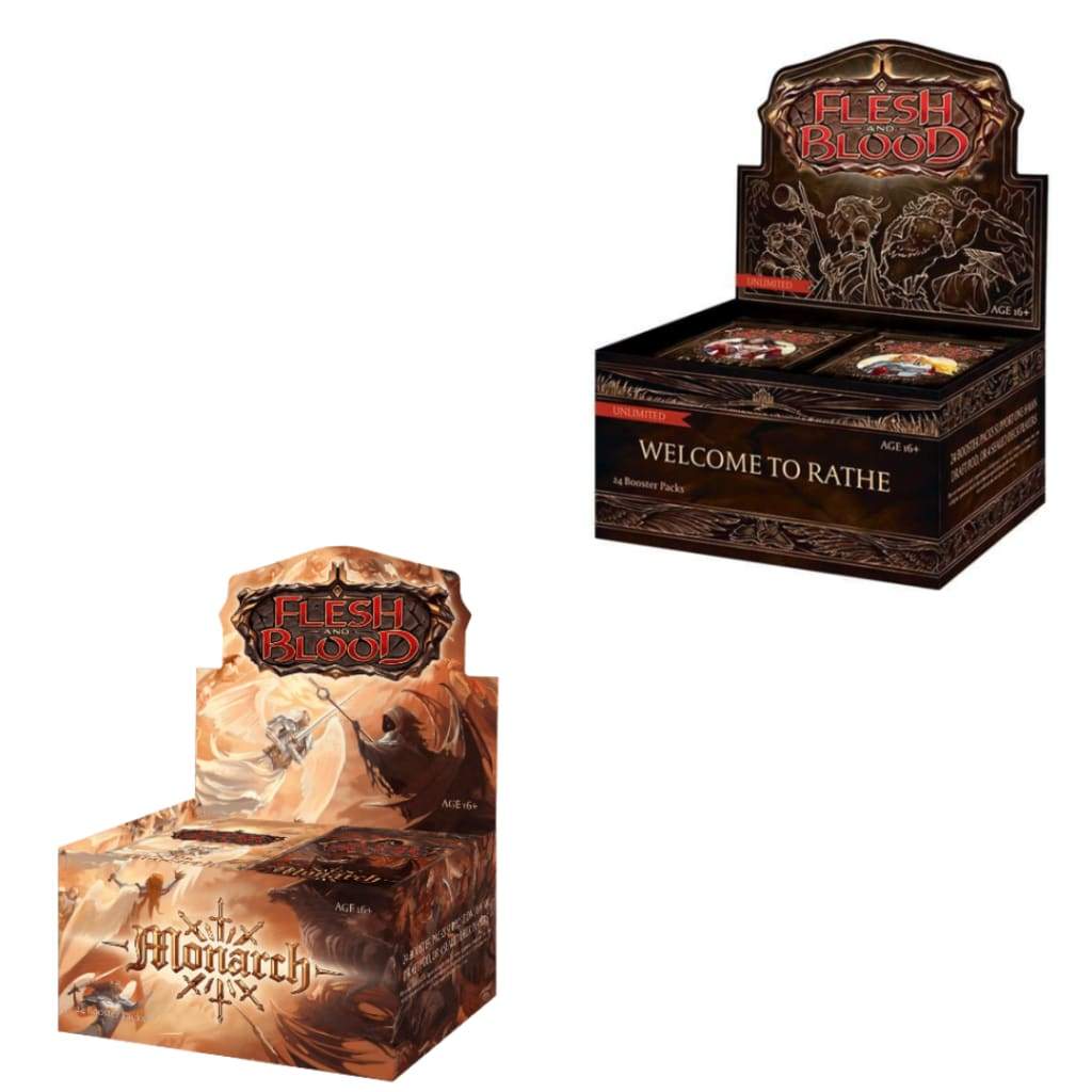 Bundle Flesh And Blood Monarch 1st Edition + Unlimited Welcome To Rathe