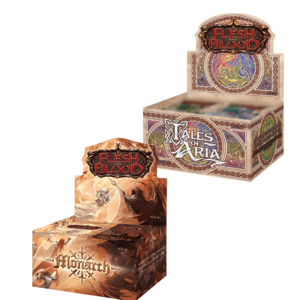 Flesh And Blood Bundle Tales Of Aria 1st Edition + Monarch Unlimited