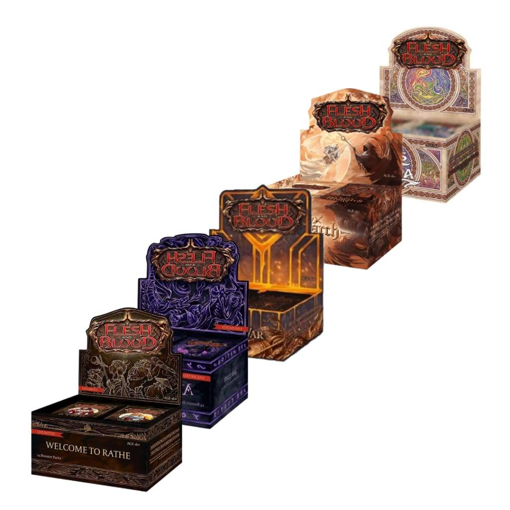 Ultimate Flesh And Blood Bundle